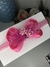 faixinha pompom flores