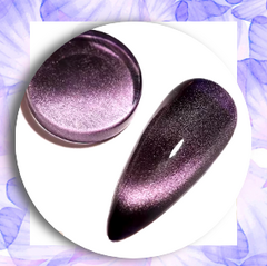 esmalte ojo de gato/ cat eyed