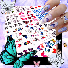 Stickers/Decals Mariposas
