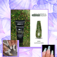 Polygel Glitter Cherimoya(PowderGel)
