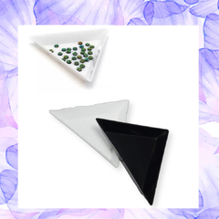Plato triangulo