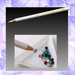 Lapiz de cera P/strass