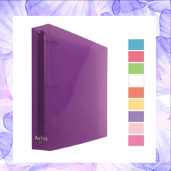 Carpeta n3 transparente