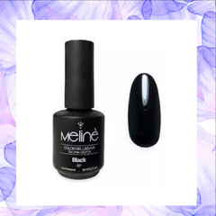 Esmalte Meline Negro