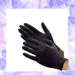 Guantes Negros Nitrilo