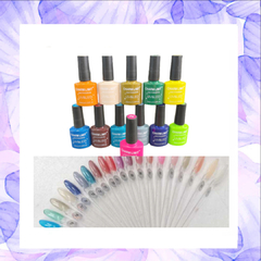 Esmalte Charmlimit/city Traslucidos