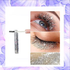 Rimel glitter para pestañas y cejas