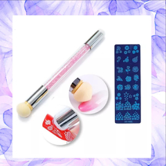 Stamping/degrade