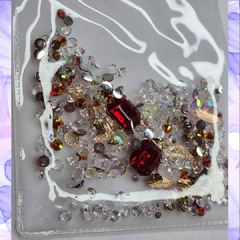 Kit strass Joyeria Luxury/uñas
