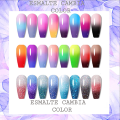 Esmalte CAMBIA COLOR