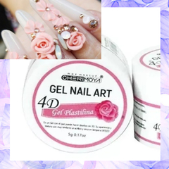 Gel plastilina 4d cherimoya