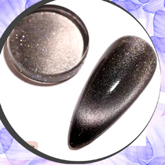 esmalte ojo de gato/ cat eyed