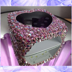 cabina corazon strass
