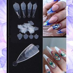 Capsulas para Polygel c/gel