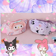 riñonera Kuromi/Mymelody