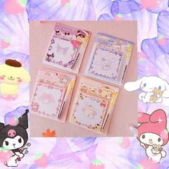kit notas adhesivas + lapicera - comprar online