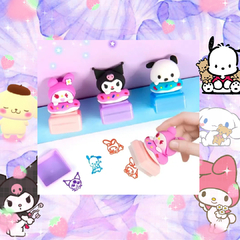 sellos Sanrio x3 - comprar online
