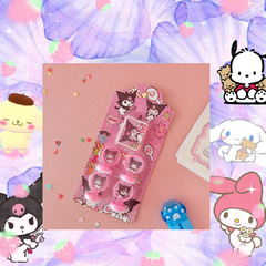 sellos Sanrio x4 - comprar online