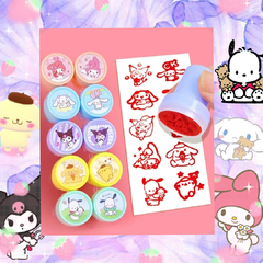 Sellos "Sanrio" x10 - comprar online