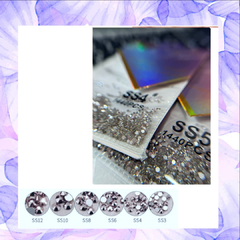strass Plateado