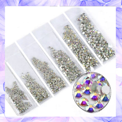 Strass en Bolsita Tornasol