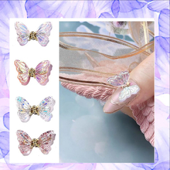 Dije Mariposa Resorte