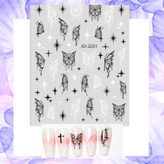Sticker Mariposa