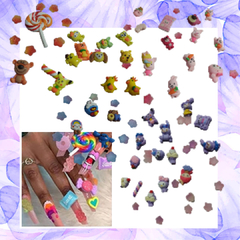 Apliques uñas