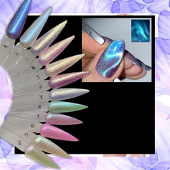 esmalte cat eyed aurora