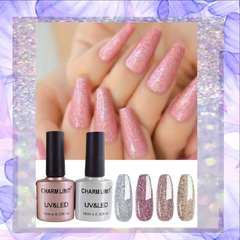 Esmalte Brillo Charmlimit Tapa Negra