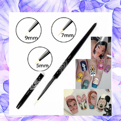Pincel Liner C/Tapa