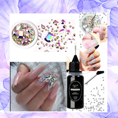 Pegamento Strass