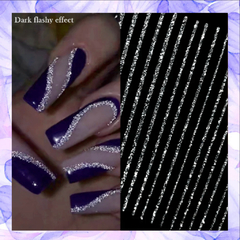 Stickers Lineas Reflex