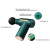 DAFUSHOP Massageador Elétrico Alta Frequência Profissional Massagem Muscular - Bigbox