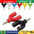 Adaptador Splitter Plug Y Headset Fone Microfone P2 X P3 Gamer Audio Pc - Bigbox