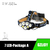 Poderoso 8 LED farol impermeável, USB recarregável, farol T6, super brilhante, - Bigbox