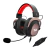 Redragon-H510 Zeus Wired Gaming Headset, 7.1 Surround Sound, Multi Plataformas H