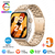 HK9 Ultra Smartwatch para Homens e Mulheres, Tela HD AMOLED, Frequência Cardía