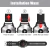 Pulseira de Relógio de Silicone para Garmin Fenix, Correia de Liberação Rápi na internet