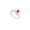 ANEL PRATA FORMATURA NAVETE ZIRC 6X3MM