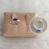 ANEL NAVETE AZUL -130200