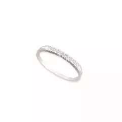 NEL PRATA MEIA ALIANÇA 1,5MM 7 ZIRC-160300