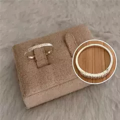 NEL PRATA MEIA ALIANÇA 1,5MM 7 ZIRC-160300 - comprar online
