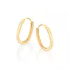 BRINCO ARGOLA FORMATO OVAL -526706