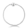 PULSEIRA DE PRATA 925 PARA BERLOQUES PANDORA TAM 17 CM -139400 - comprar online