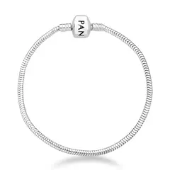 PULSEIRA DE PRATA 925 PARA BERLOQUES PANDORA TAM 17 CM -139400 - comprar online