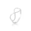 ANEL INFINITO PRATA 925 -2451512 - comprar online