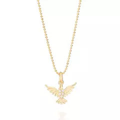 Pingente Espírito Santo com Zircônias - 542138 - comprar online