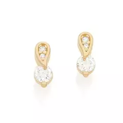 BRINCO GOTAS COM ZIRCÔNIAS -526268