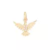 Pingente Espírito Santo com Zircônias - 542138